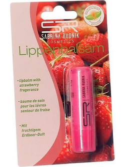 Sabrina Rudnik Strawberry Lip Balm 4.5gr