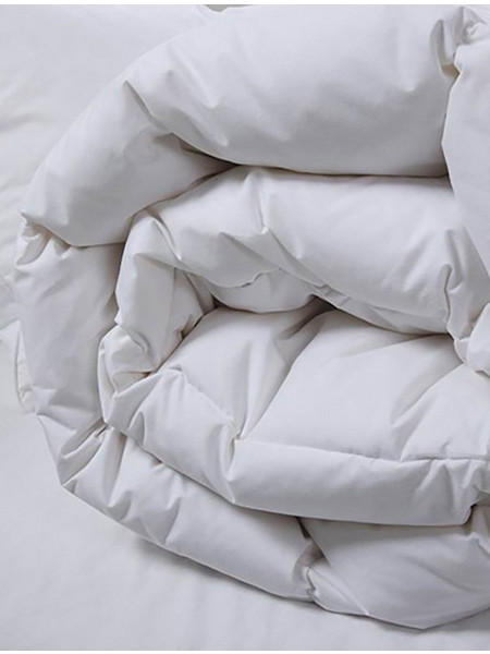 Whiteline Πάπλωμα Μονό Microfiber 160x220 Λευκό