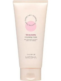 Strawberry Creamy Latte Ενυδατικός Αφρός Καθαρισμού Προσώπου 172ml