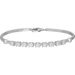 Brizzling Pulsera Γυναικείο Βραχιόλι Ριβιέρα από Ασήμι 925 BMB2008