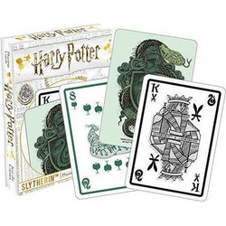 Aquarius Harry Potter Slytherin Τράπουλα Πράσινη 127387