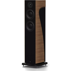 Morel Avyra 633 Ζεύγος Ηχείων Hi-Fi Δαπέδου 200W Walnut