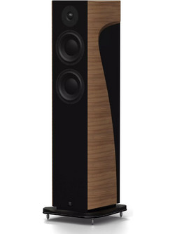 Morel Avyra 633 Ζεύγος Ηχείων Hi-Fi Δαπέδου 200W Walnut