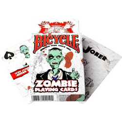 Bicycle Zombie Τράπουλα Χάρτινη Πολύχρωμη 1025963