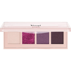 Pupa Vamp! 4 Ombres 04 Vibrant Plum Παλέτα Σκιών 4gr