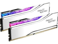 G.Skill Trident Z5 Royal Neo EXPO 32GB (2X16GB) DDR5 RAM 8000MHz C38 Silver