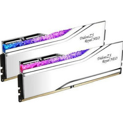 G.Skill Trident Z5 Royal Neo EXPO 32GB (2X16GB) DDR5 RAM 8000MHz C38 Silver