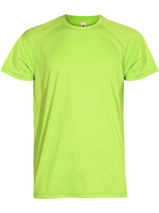 KPrime Παιδικό T-Shirt Κοντομάνικο Lime PYC130C