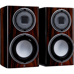 Monitor Audio Platinum 100 3G Ζεύγος Ηχείων Hi-Fi Βιβλιοθήκης 150W 2 Δρόμων Ebony Black