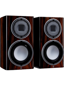 Monitor Audio Platinum 100 3G Ζεύγος Ηχείων Hi-Fi Βιβλιοθήκης 150W 2 Δρόμων Ebony Black