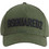 Dsquared2 Ανδρικό Καπέλο Jockey Υφασμάτινο Χακί BCM066005C00001