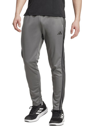 Adidas Performance Essentials 3-Stripes Ανδρικό Παντελόνι Φόρμας Ανθρακί JF8750
