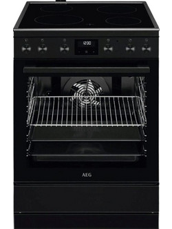 AEG CCB6441NBB Κουζίνα Ηλεκτρική 73lt με Κεραμικές Εστίες 59.5cm