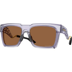 Oakley OO9485 06 Ανδρικά Γυαλιά Ηλίου Τετράγωνα Κοκάλινα Μωβ με Καφέ Φακό