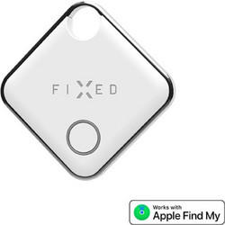 Fixed Tag for Apple Anti-Lost Tracker Apple Find My White 1 Pack