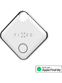 Fixed Tag for Apple Anti-Lost Tracker Apple Find My White 1 Pack