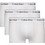 Calvin Klein Ανδρικά Μποξεράκια Σετ 3Pack Λευκά 0000U2664G-100