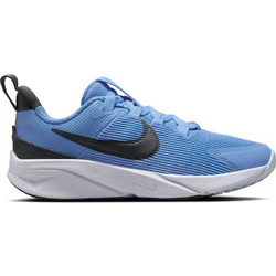 Nike Star Runner 4 Παιδικά Αθλητικά Παπούτσια για Τρέξιμο Μπλε DX7614-408