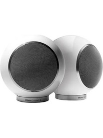 Elipson Planet L Ζεύγος Ηχείων Hi-Fi Βιβλιοθήκης 80W 2 Δρόμων Glossy White