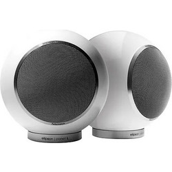 Elipson Planet L Ζεύγος Ηχείων Hi-Fi Βιβλιοθήκης 80W 2 Δρόμων Glossy White
