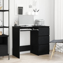 vidaXL Γραφείο Υπολογιστή Ξύλινο 90x45x76cm 862490