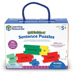 Learning Resources Skill Builders Παζλ Προτάσεων στα Αγγλικά
