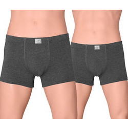 KYBBVS Ανδρικά Μποξεράκια Σετ 2Pack Ανθρακί KB202-14