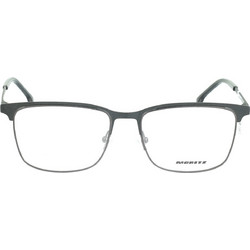 Moritz MZ21491 MJ05 Ανδρικός Σκελετός Γυαλιών Οράσεως Μεταλλικός Μαύρος Κόκκινος