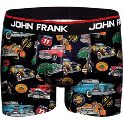 John Frank City Retro Ανδρικό Μποξεράκι Μαύρο JFBD211