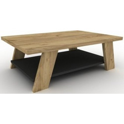 Avant Garde Japan Τραπεζάκι Σαλονιού Ξύλινο Μ120xΠ80xΥ43cm 1082-77561