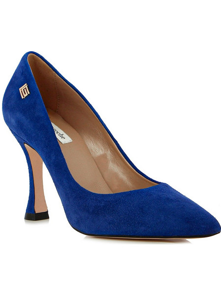 Guy Laroche Γόβες Suede με Λεπτό Ψηλό Τακούνι Royal Blue 8872K