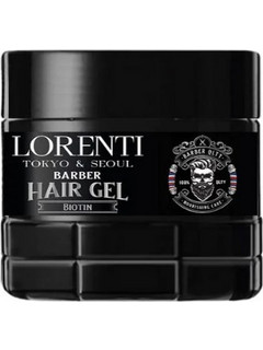 Lorenti Collagen & Biotin Gel Μαλλιών Ανδρικό για Όγκο Δυνατό Κράτημα 500ml