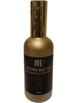 Solo Pro Vanilla Λάδι Μασάζ 100ml