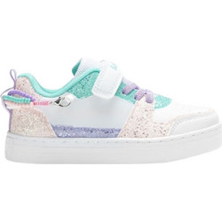 Lelli Kelly Παιδικά Sneakers Λευκά Τιρκουάζ Λιλά LKAA4010-BIVE