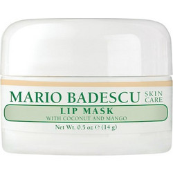 Mario Badescu Coconut & Mango Κρεμώδης Μάσκα Χειλιών για Ενυδάτωση 14ml
