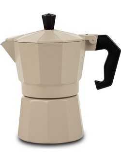 Nava Misty Μπρίκι Espresso 3Cups Μπεζ
