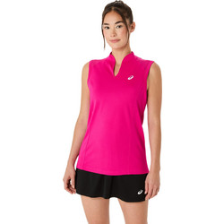 ASICS Core Tank Γυναικείο Αθλητικό T-Shirt Φούξια 2042A370-701