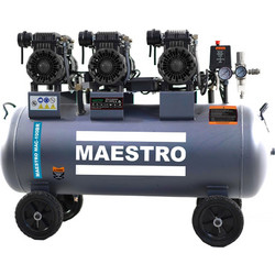 Maestro MAC-100BR Κομπρεσέρ Αέρος Ρεύματος 4.5hp