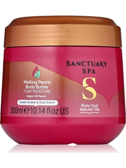 Sanctuary Spa Ruby Oud Ενυδατικό Butter Σώματος 300ml