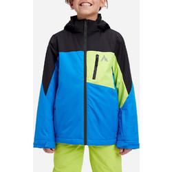 McKINLEY Dorian Παιδικό Μπουφάν Χειμωνιάτικο Softshell Αδιάβροχο Royal Blue Μαύρο Lime 428964-904-543