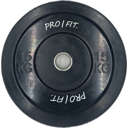 ProFit Σετ Δίσκοι Bumper 2x15kg