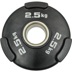 ProFit Σετ Δίσκοι Ολυμπιακού Τύπου Rubber Cover 2x2.5kg Φ50mm 000986