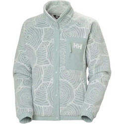 Helly Hansen Γυναικεία Ζακέτα Fleece Μακριά με Φερμουάρ Πράσινο Mint 63373-462
