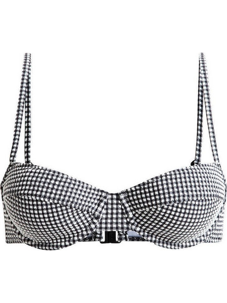 Roxy Bikini Top Μαύρο Λευκό ERJX305435