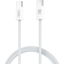 XO NB-Q273 USB-C to USB-C 60W 1m White 160050356