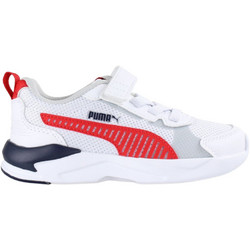 Puma X-Ray 3 LT Παιδικά Sneakers Λευκά Κόκκινα Navy Μπλε 401494-01
