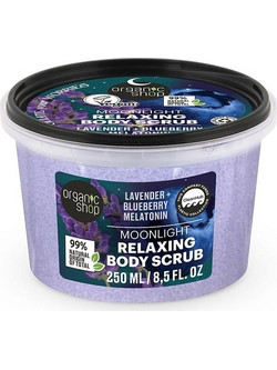 Natura Siberica Organic Shop Moonlight Scrub Σώματος 250ml