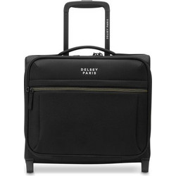 Delsey Pilot 225745150 Βαλίτσα Καμπίνας 39x38x23cm με 4 Ρόδες Μαύρη