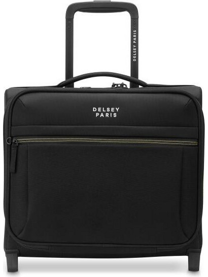 Delsey Pilot 225745150 Βαλίτσα Καμπίνας 39x38x23cm με 4 Ρόδες Μαύρη
