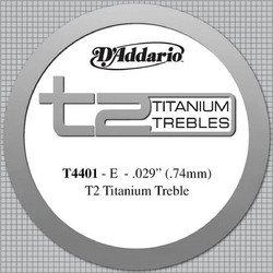 D'Addario T4401 Χορδή Κλασικής Κιθάρας E Titanium Extra Hard Tension